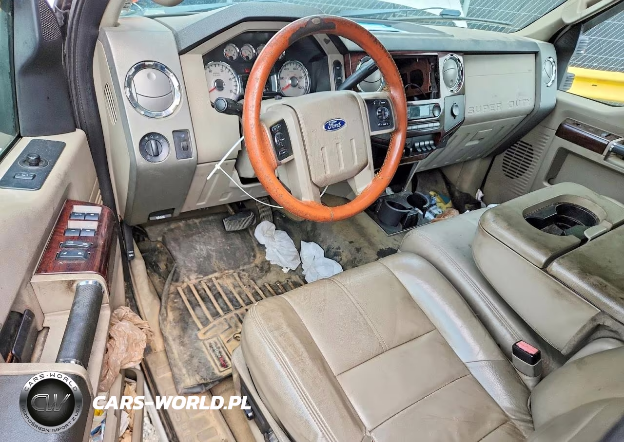 2008 Ford F350 Super Duty VIN:1FTWW33R48ED24863 - 8
