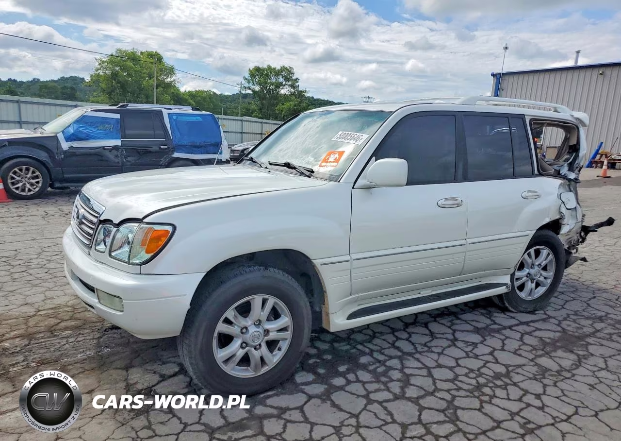 2005 Lexus Lx 470