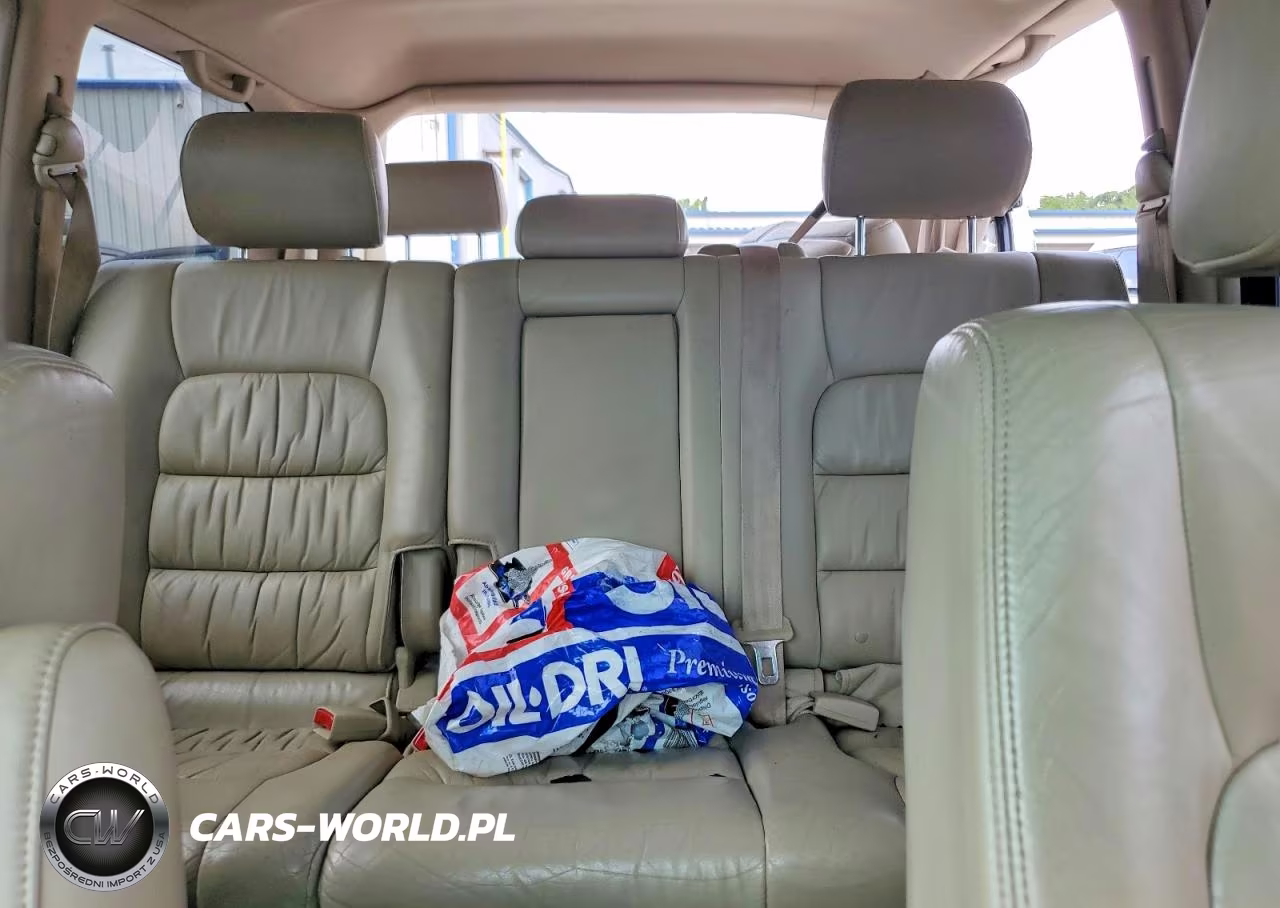 2005 Lexus Lx 470 VIN:JTJHT00W153548963 - 10