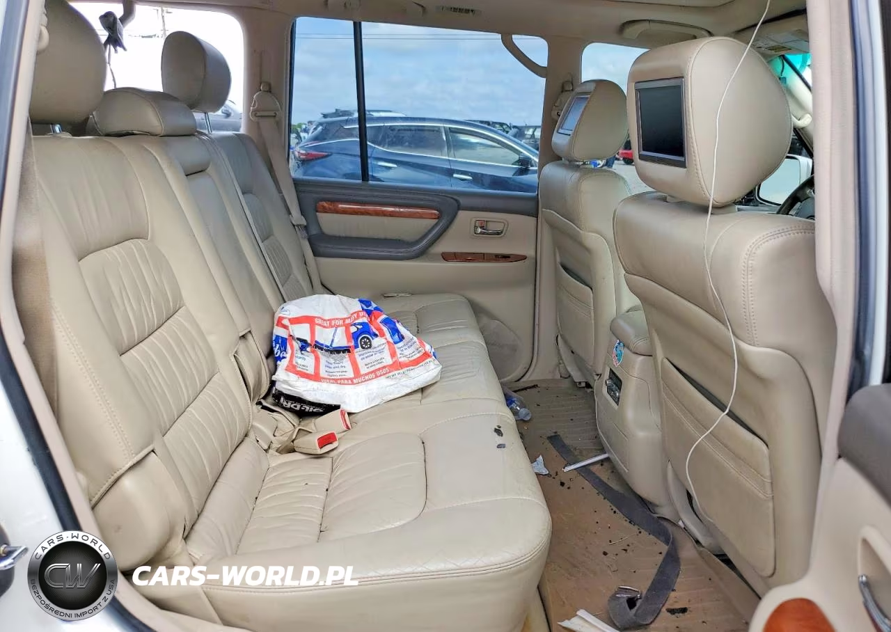 2005 Lexus Lx 470 VIN:JTJHT00W153548963 - 11