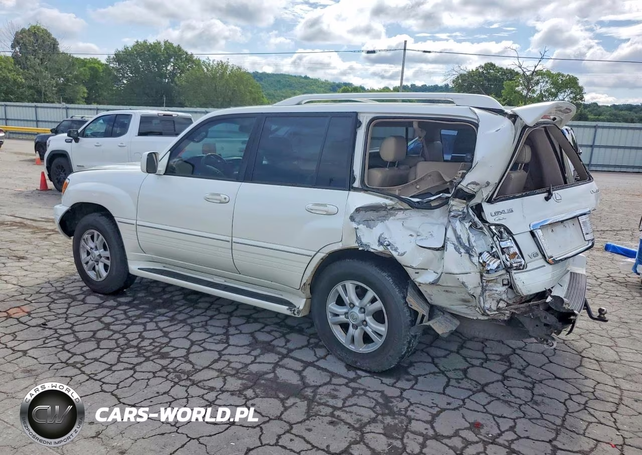 2005 Lexus Lx 470 VIN:JTJHT00W153548963 - 2