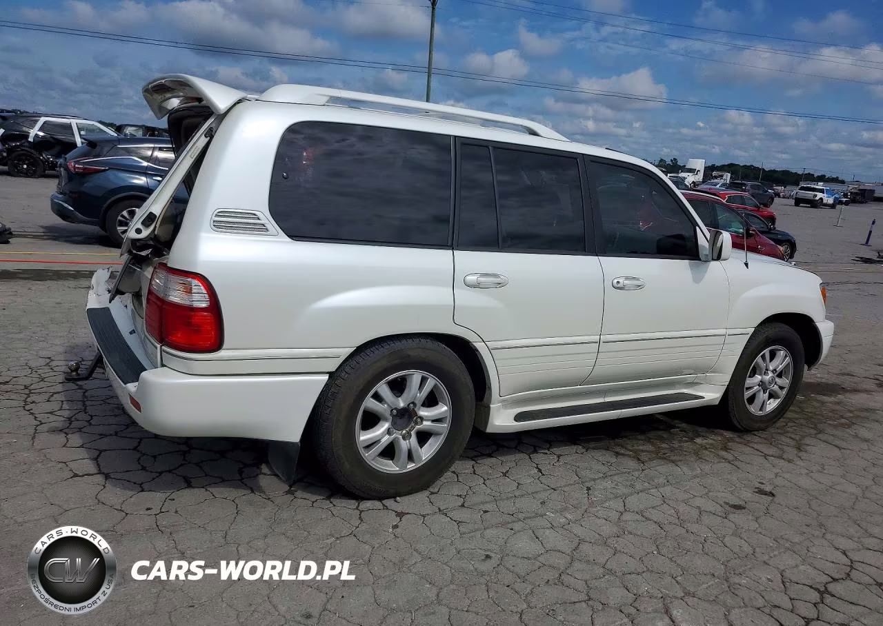 2005 Lexus Lx 470 VIN:JTJHT00W153548963 - 3