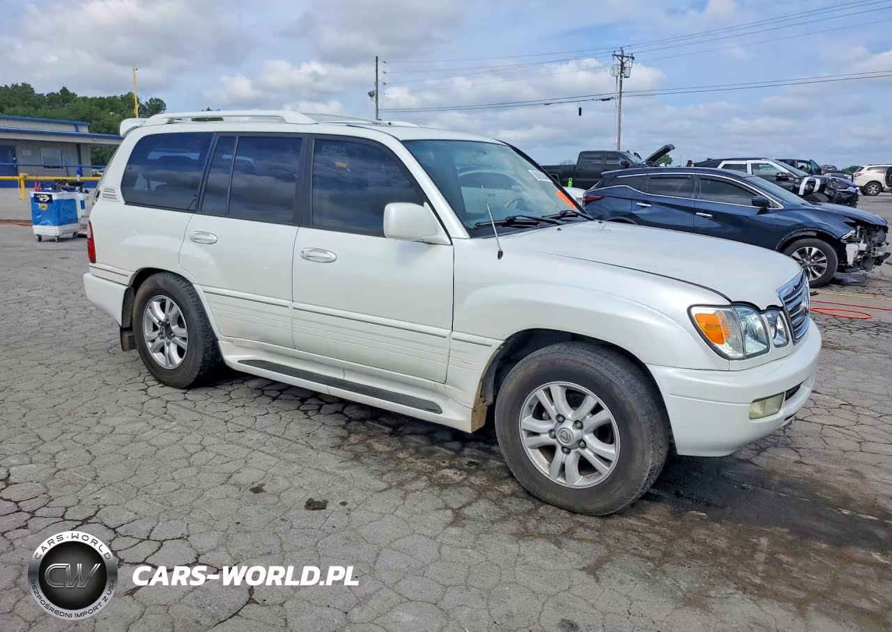 2005 Lexus Lx 470 VIN:JTJHT00W153548963 - 4
