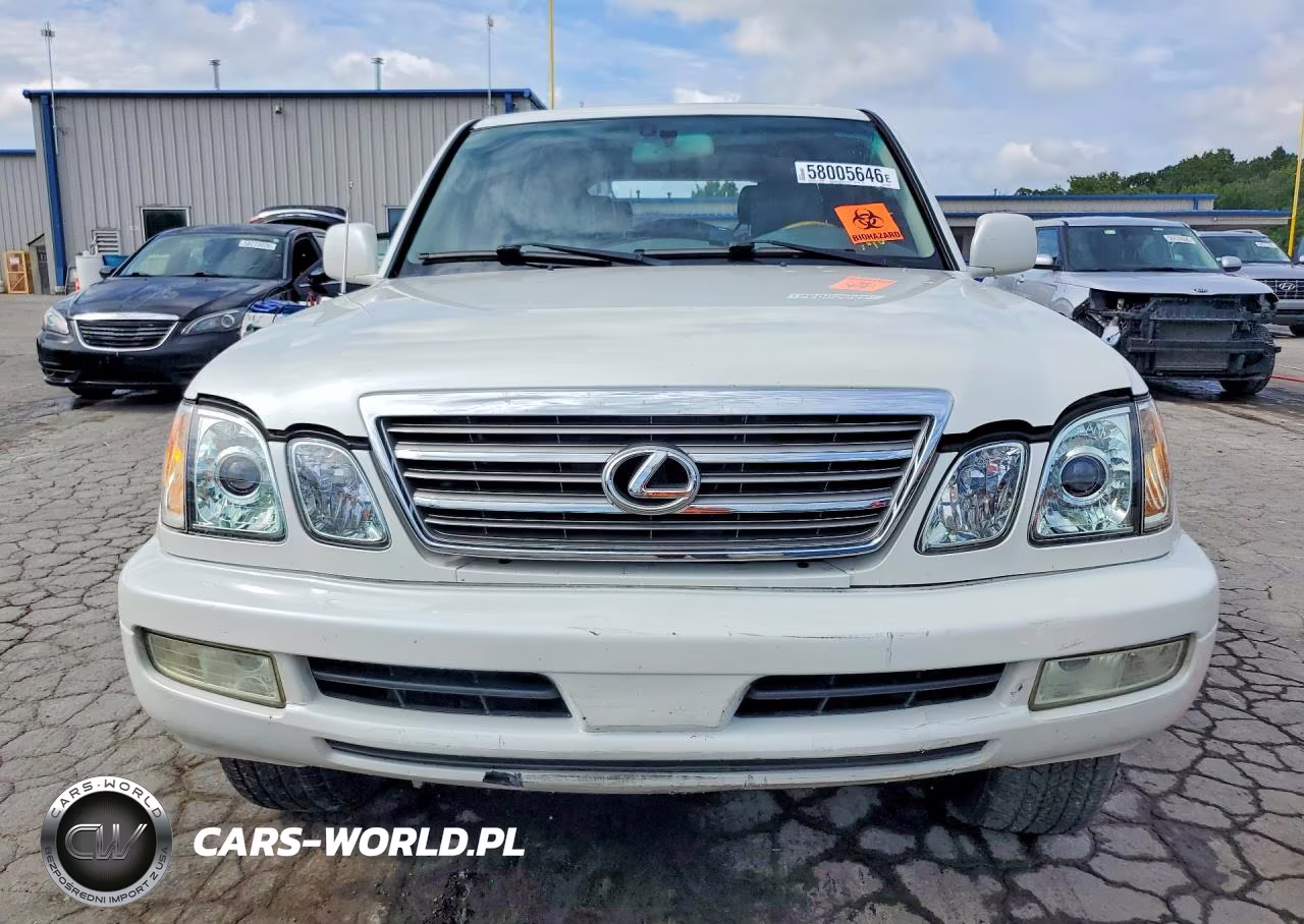 2005 Lexus Lx 470 VIN:JTJHT00W153548963 - 5
