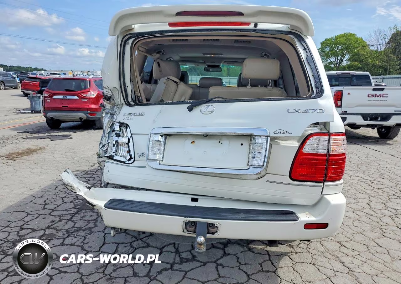 2005 Lexus Lx 470 VIN:JTJHT00W153548963 - 6