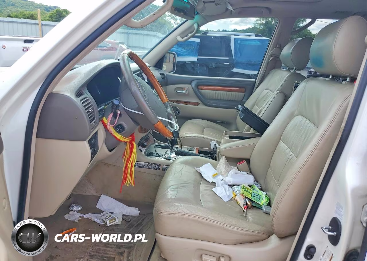 2005 Lexus Lx 470 VIN:JTJHT00W153548963 - 7