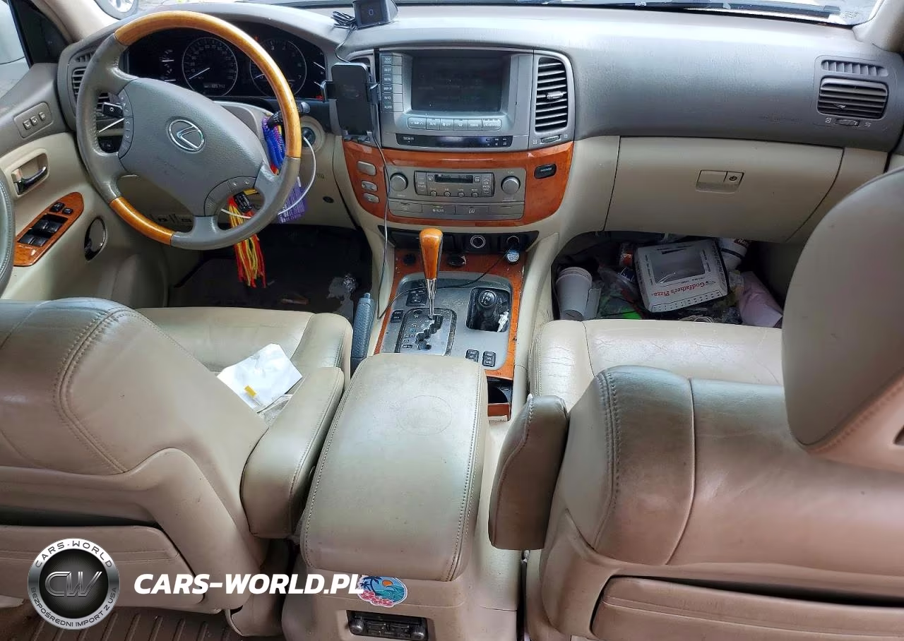 2005 Lexus Lx 470 VIN:JTJHT00W153548963 - 8
