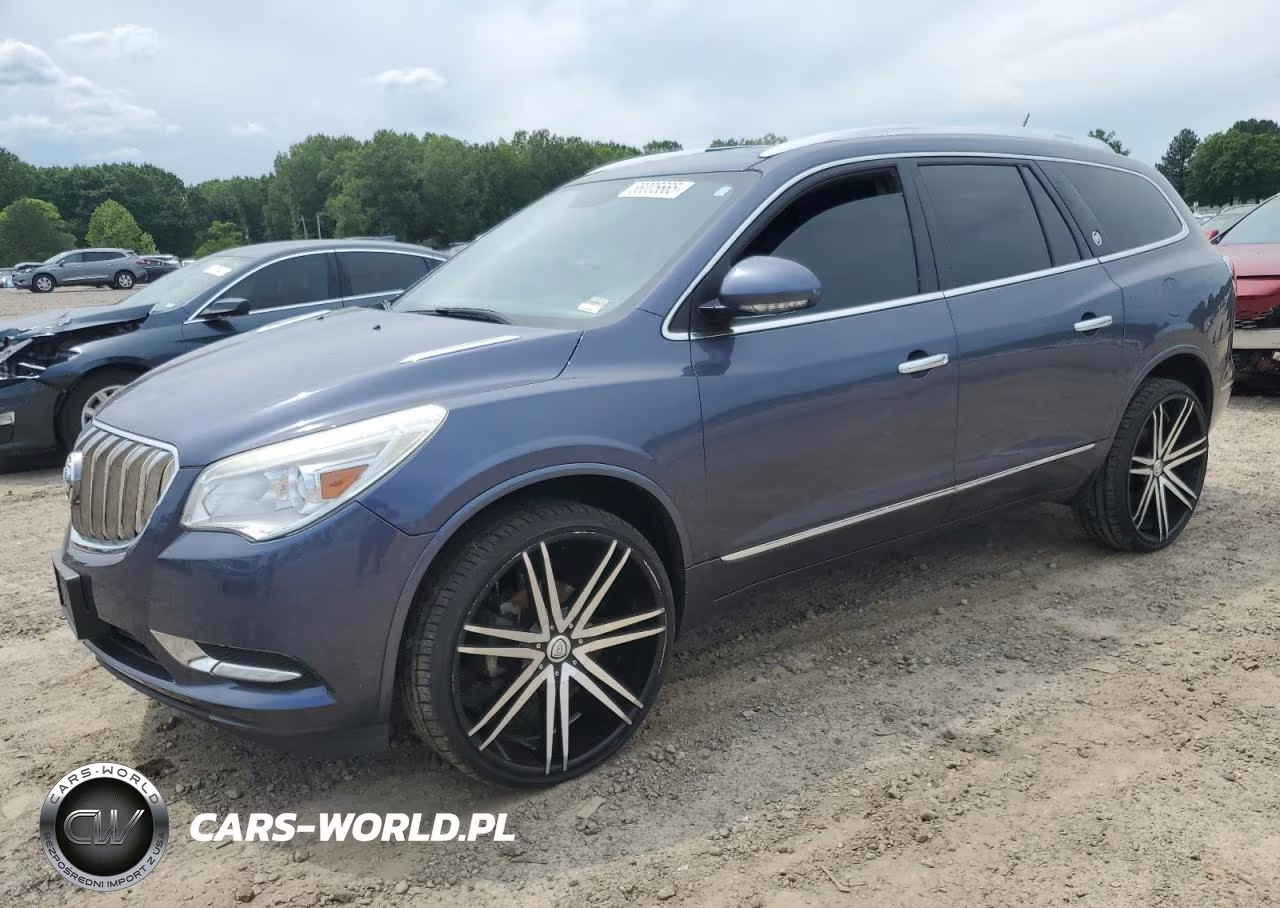 2014 Buick Enclave VIN:5GAKVBKD2EJ308506 - 1