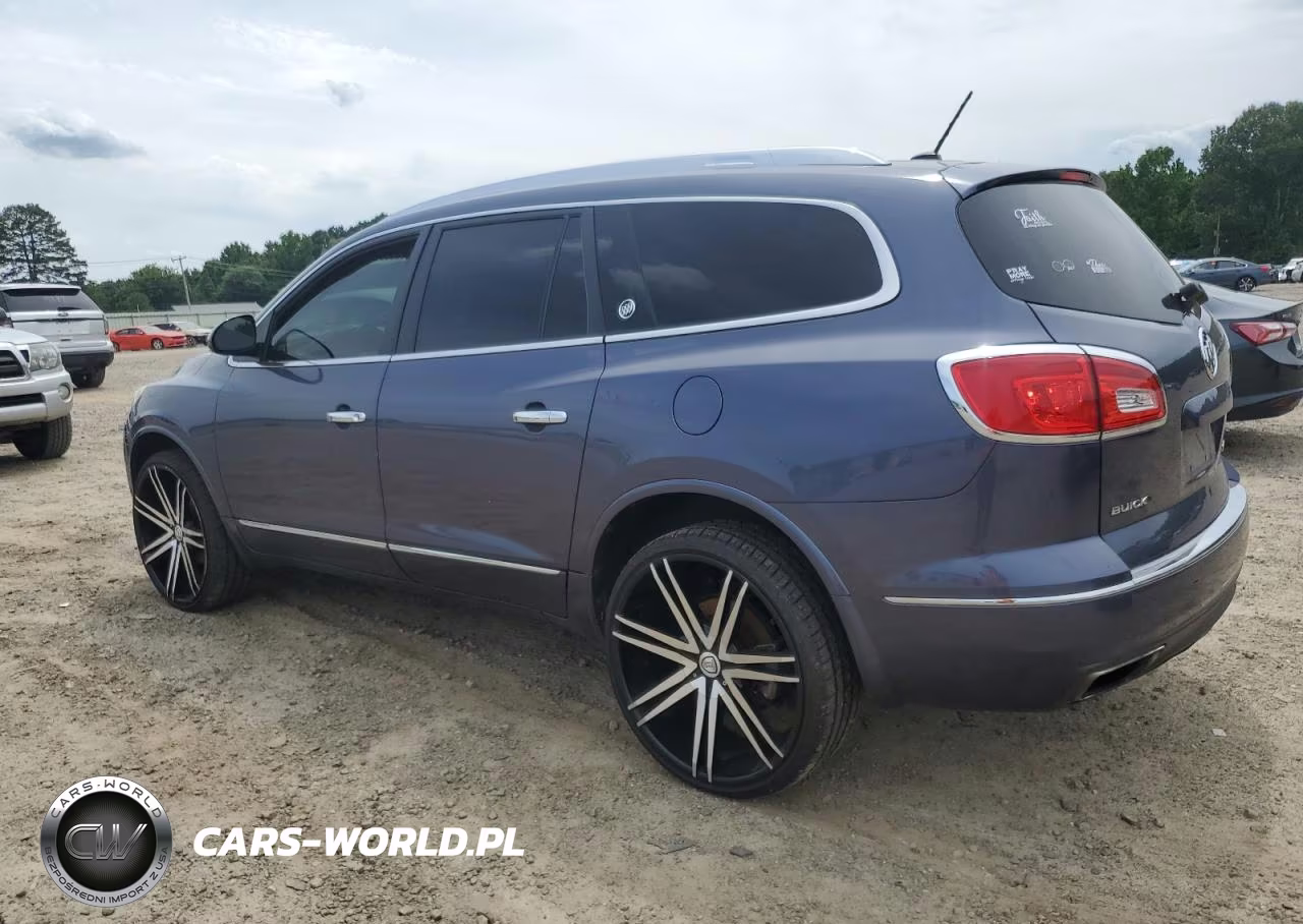 2014 Buick Enclave VIN:5GAKVBKD2EJ308506 - 2