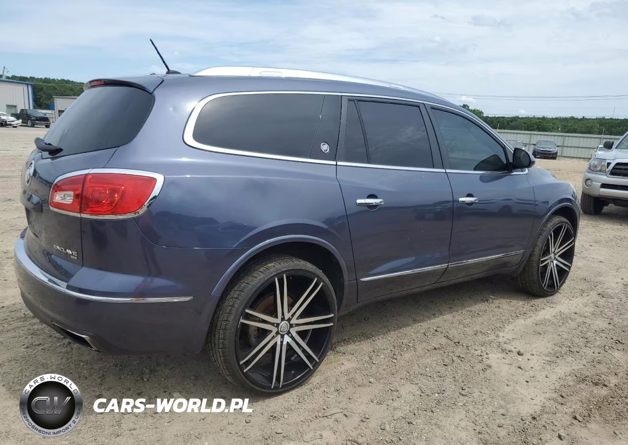 2014 Buick Enclave VIN:5GAKVBKD2EJ308506 - 3