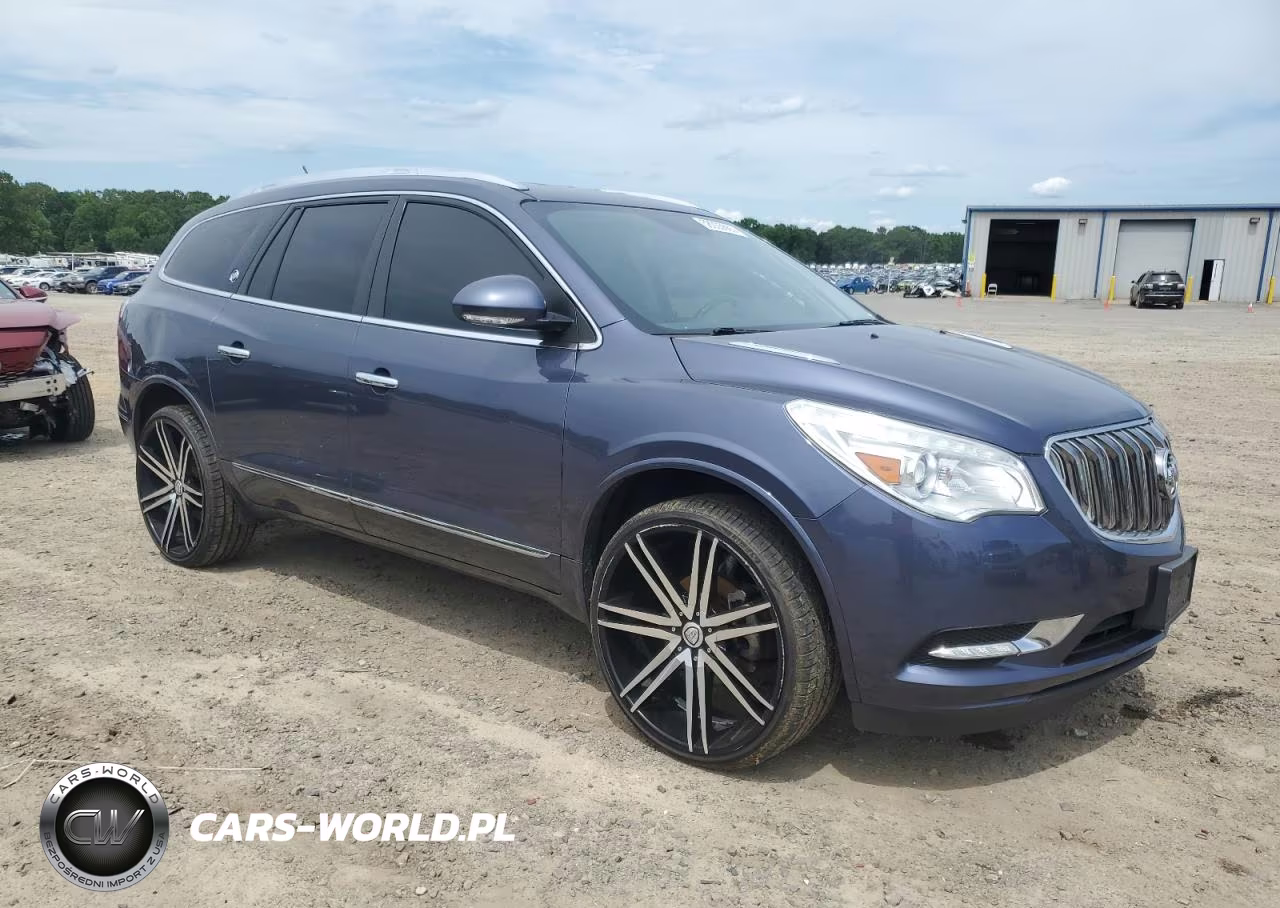 2014 Buick Enclave VIN:5GAKVBKD2EJ308506 - 4