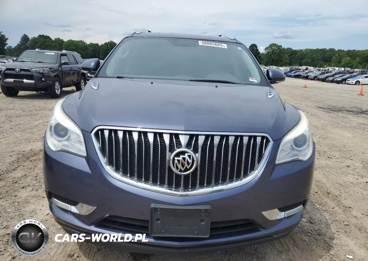 2014 Buick Enclave VIN:5GAKVBKD2EJ308506 - 5