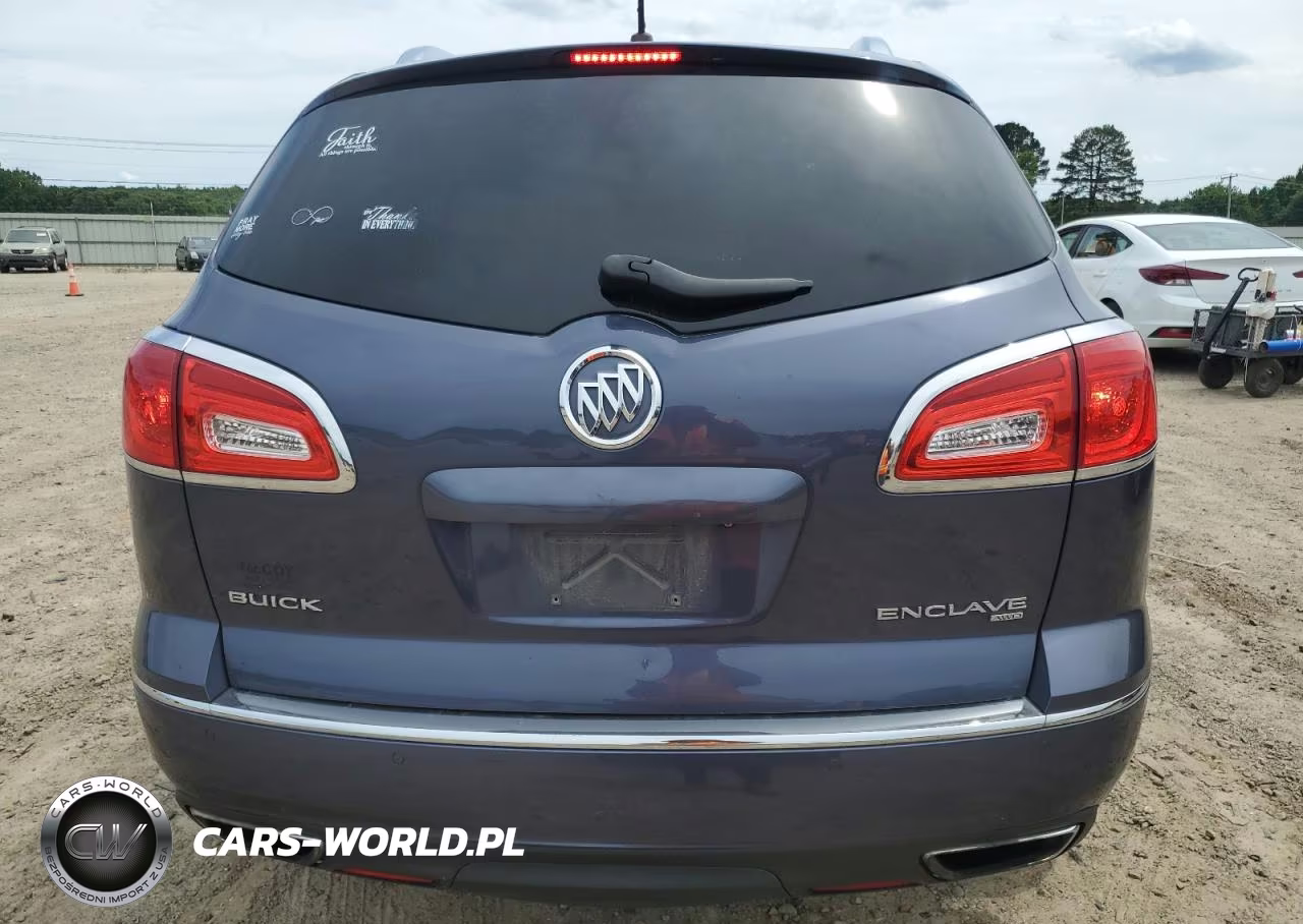 2014 Buick Enclave VIN:5GAKVBKD2EJ308506 - 6
