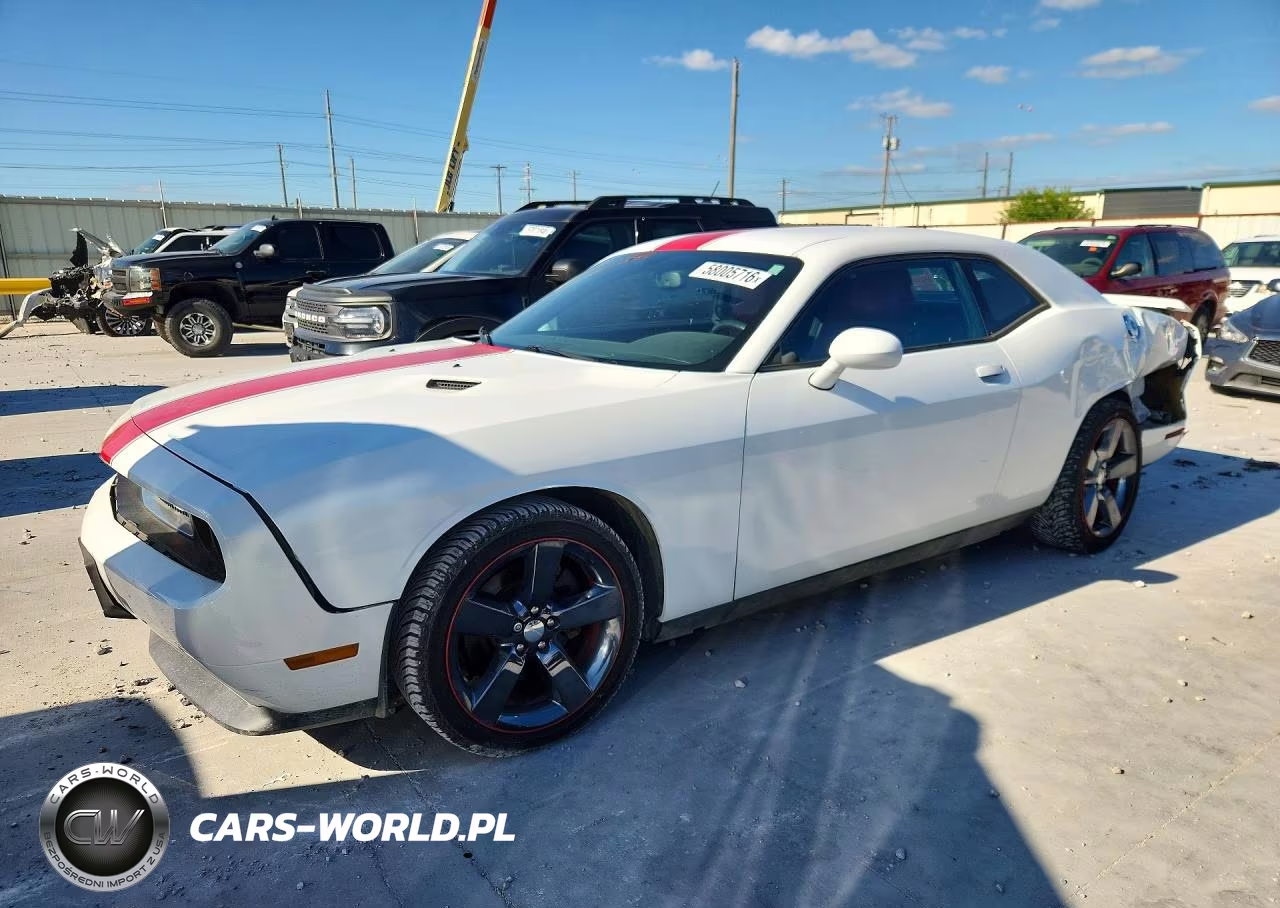 2013 Dodge Challenger Sxt