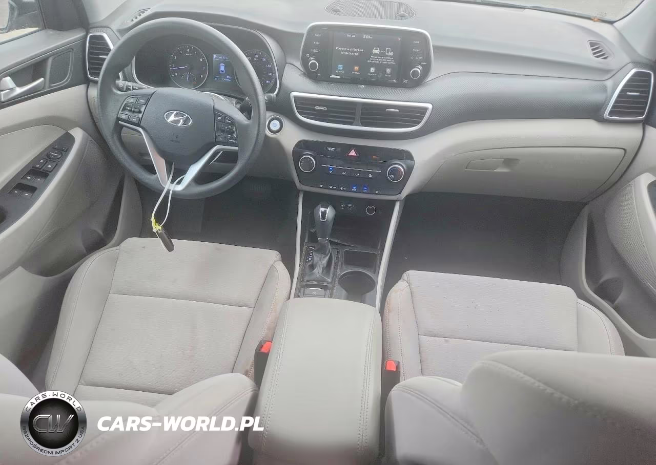 2020 Hyundai Tucson Value VIN:KM8J3CA46LU133515 - 8