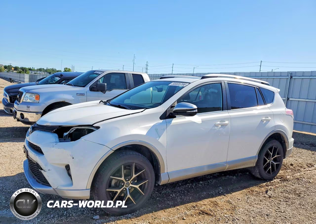 2016 Toyota Rav4 Se