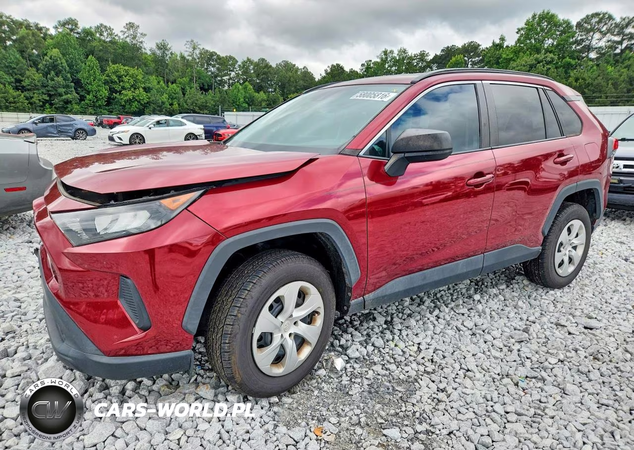 2020 Toyota Rav4 Le