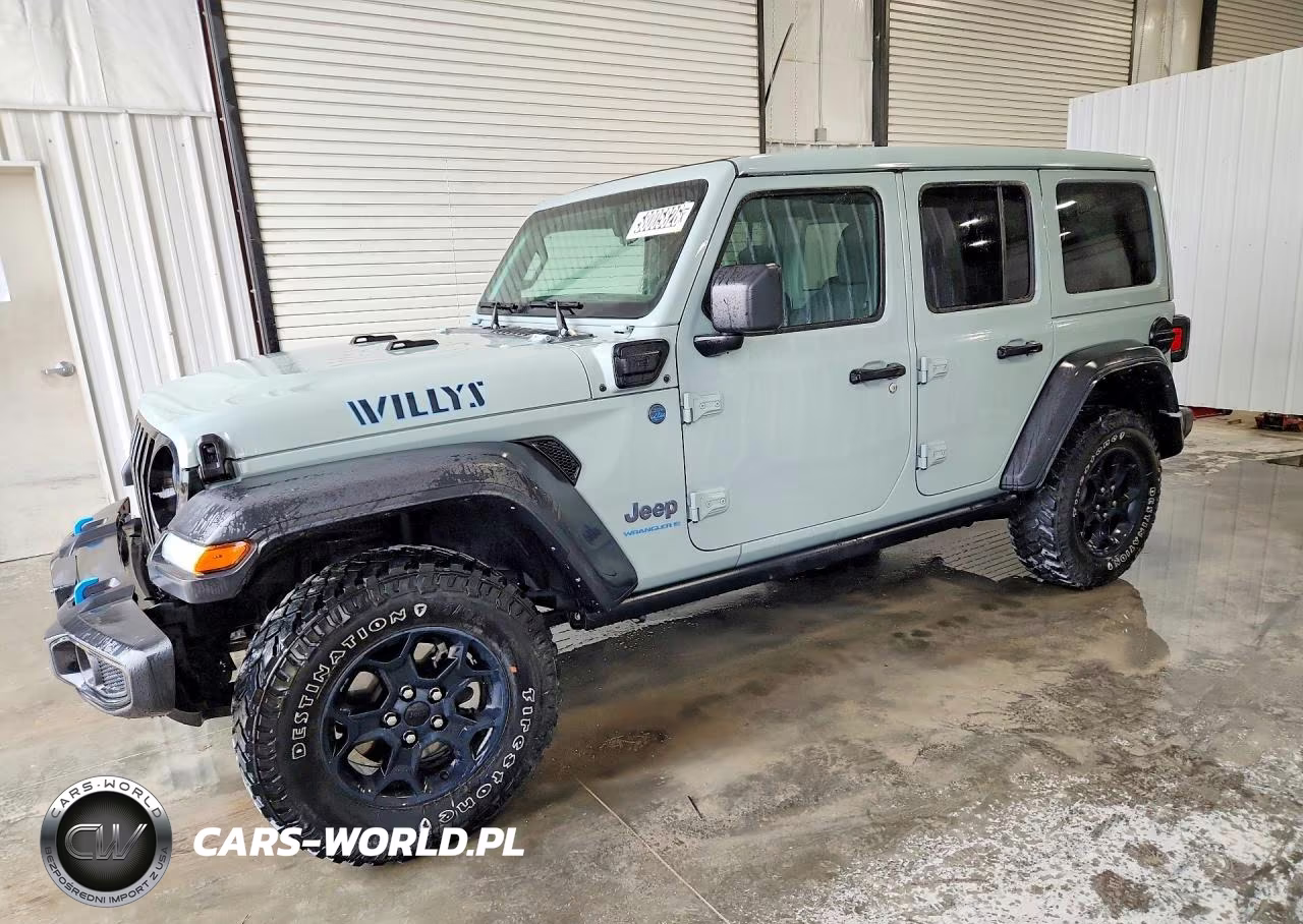 2023 Jeep Wrangler 4Xe – zdjęcie 1 z 12