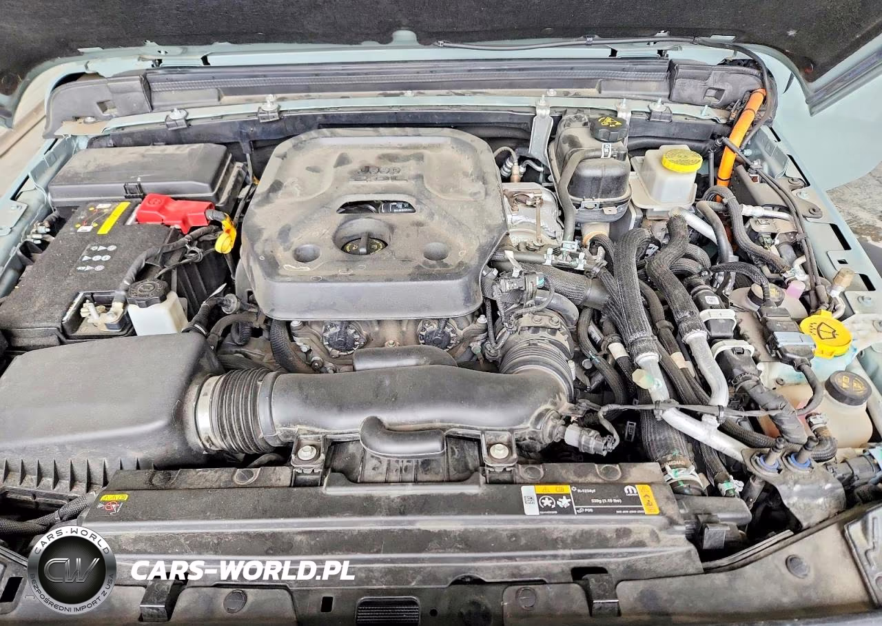2023 Jeep Wrangler 4Xe VIN:1C4JJXN67PW610654 - 11