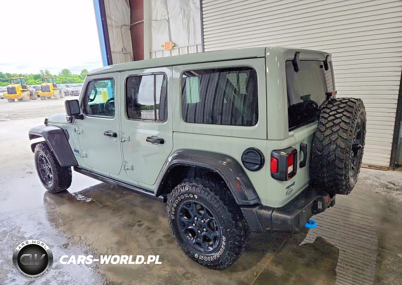2023 Jeep Wrangler 4Xe VIN:1C4JJXN67PW610654 - 2