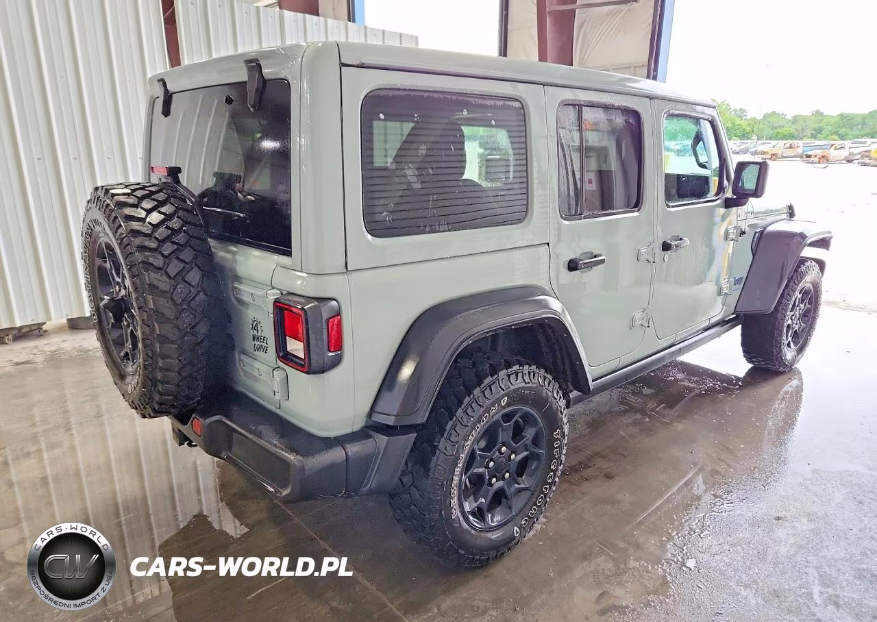 2023 Jeep Wrangler 4Xe VIN:1C4JJXN67PW610654 - 3