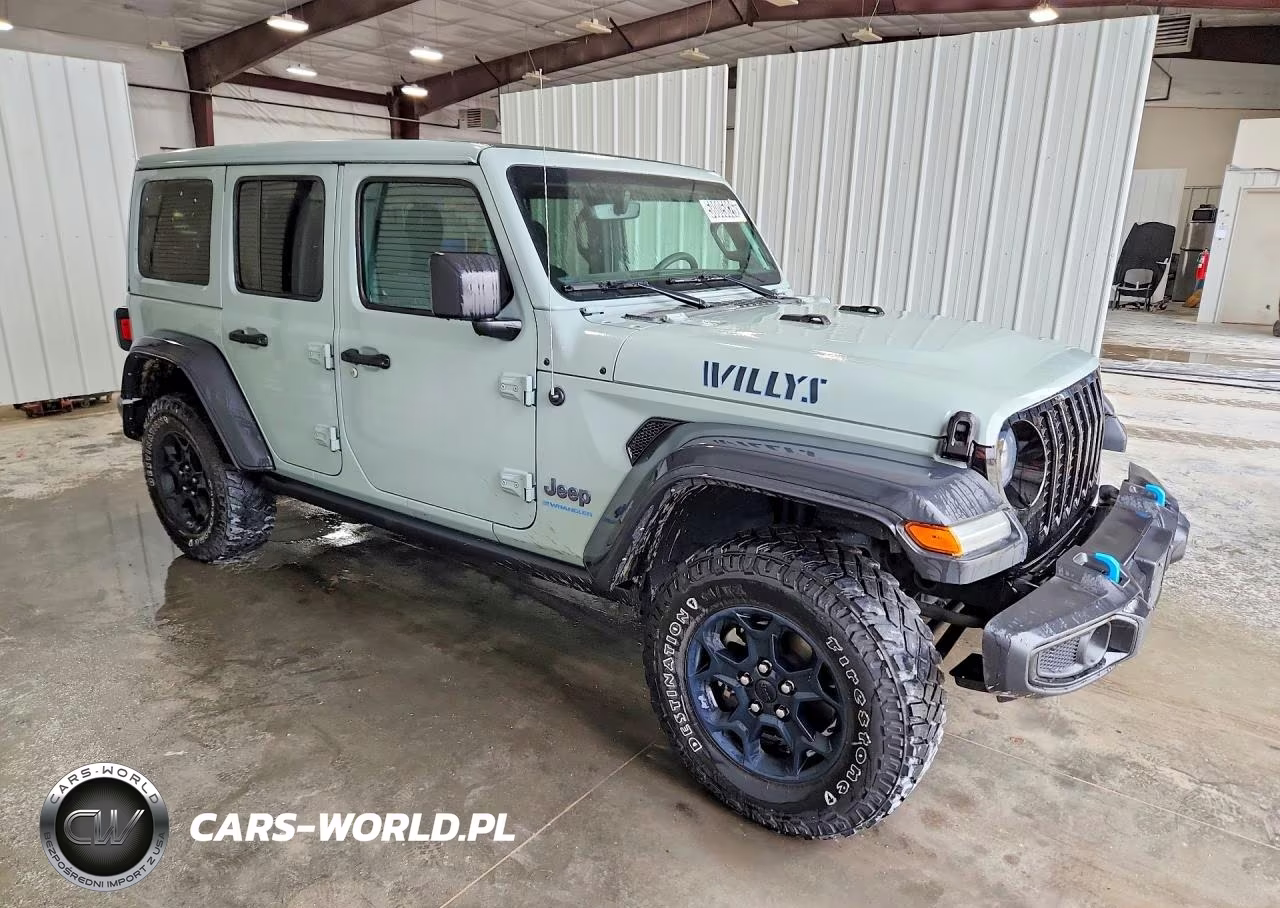 2023 Jeep Wrangler 4Xe VIN:1C4JJXN67PW610654 - 4