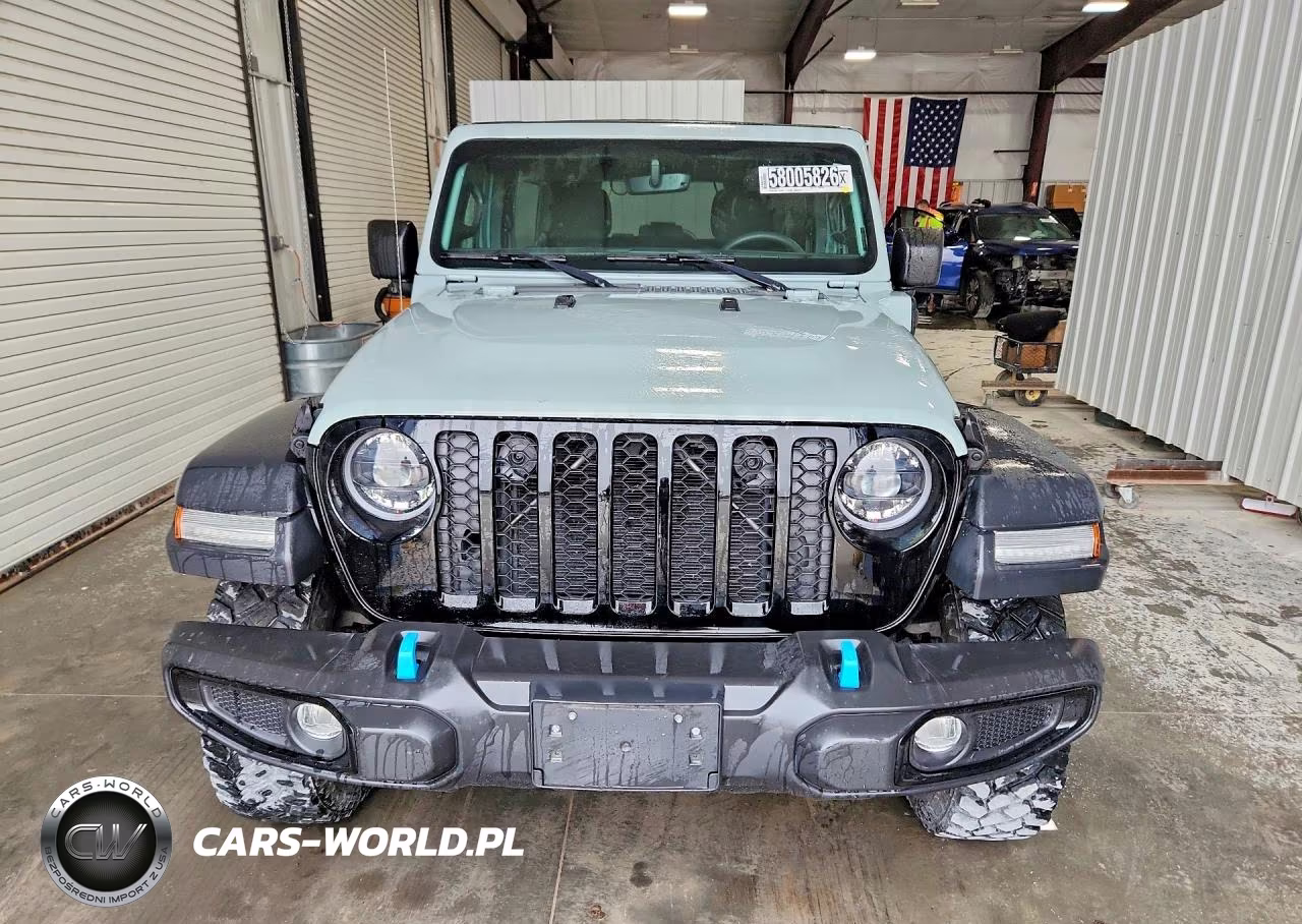 2023 Jeep Wrangler 4Xe VIN:1C4JJXN67PW610654 - 5