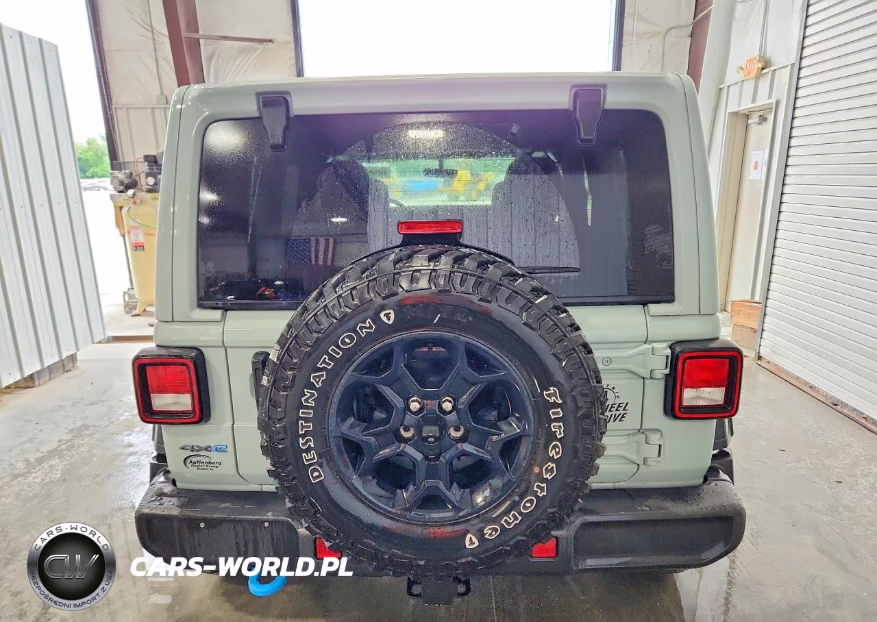 2023 Jeep Wrangler 4Xe VIN:1C4JJXN67PW610654 - 6