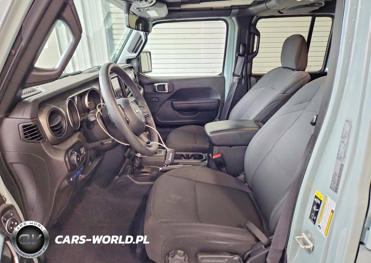 2023 Jeep Wrangler 4Xe VIN:1C4JJXN67PW610654 - 7