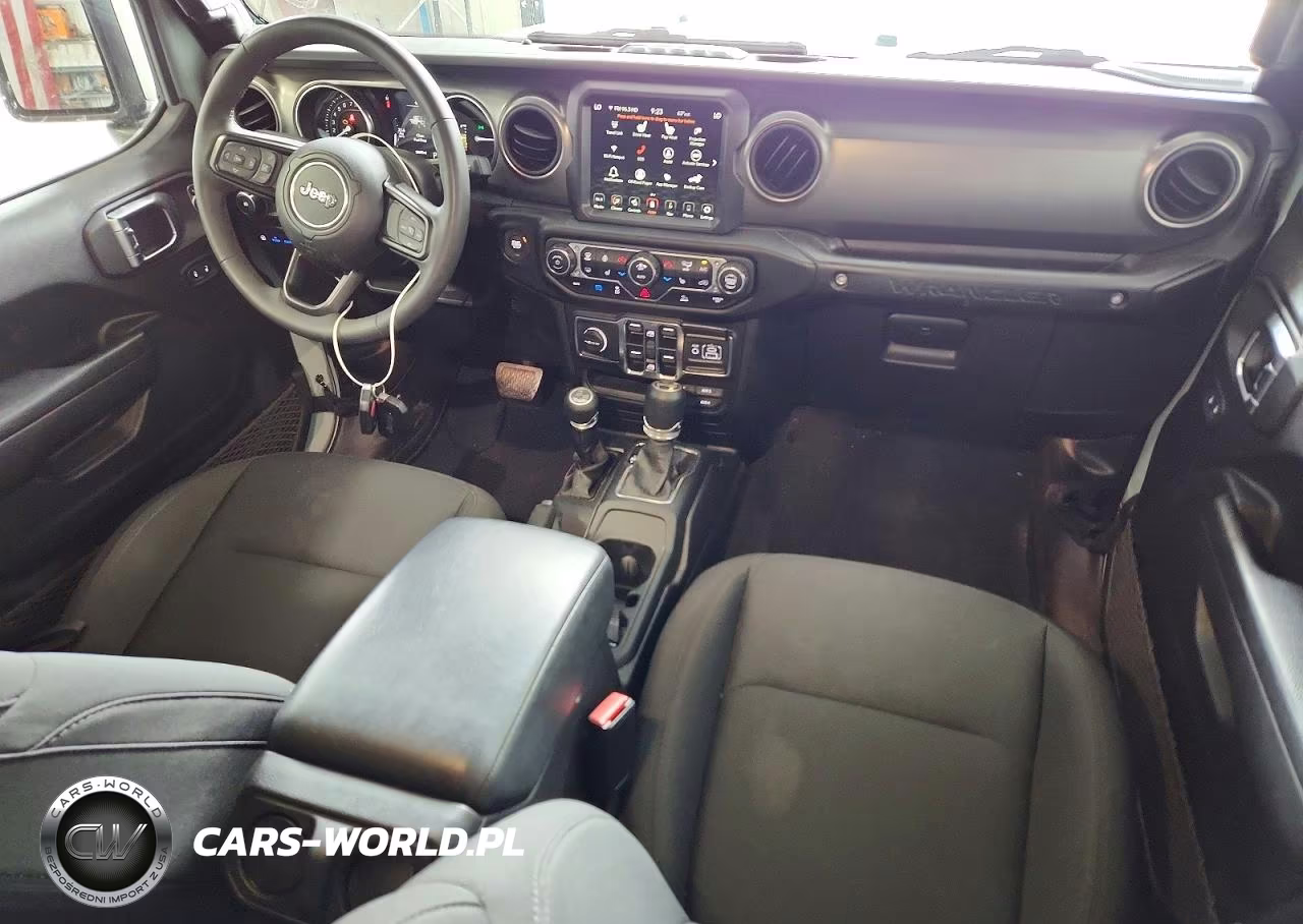 2023 Jeep Wrangler 4Xe VIN:1C4JJXN67PW610654 - 8