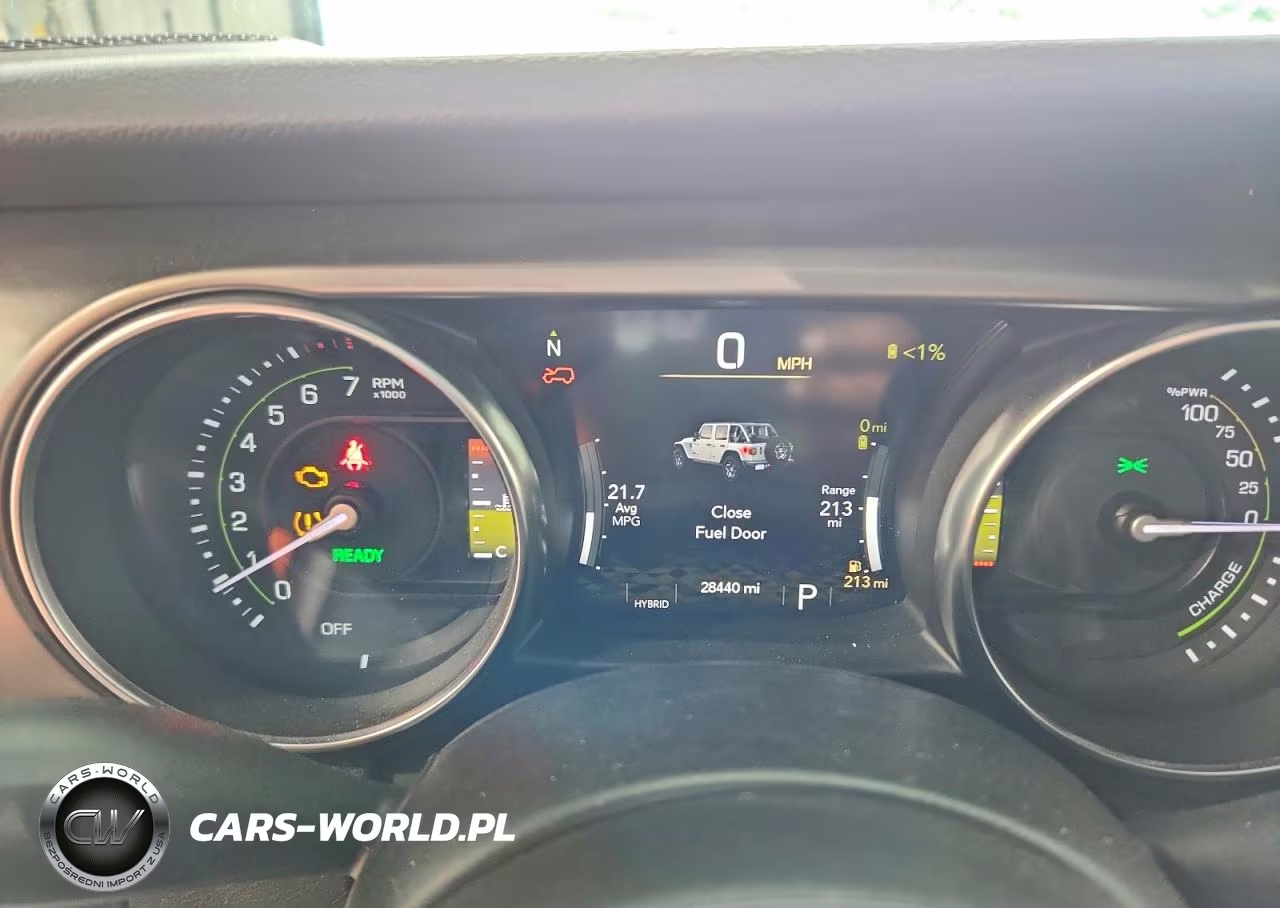 2023 Jeep Wrangler 4Xe VIN:1C4JJXN67PW610654 - 9