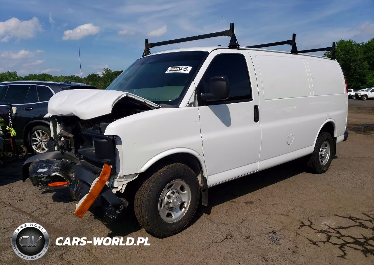 2017 Chevrolet Express G2500
