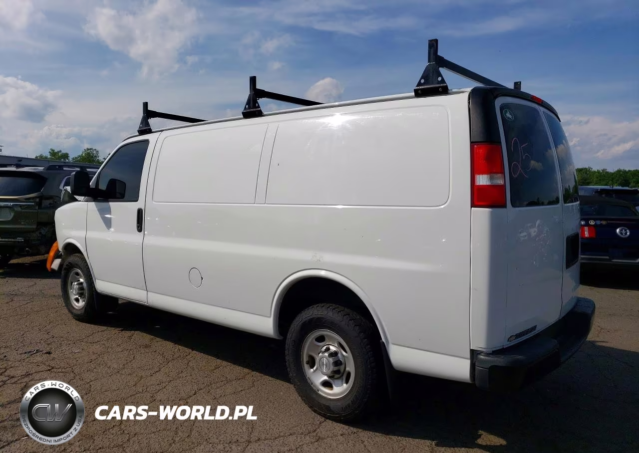 2017 Chevrolet Express G2500 VIN:1GCWGAFF0H1127991 - 2