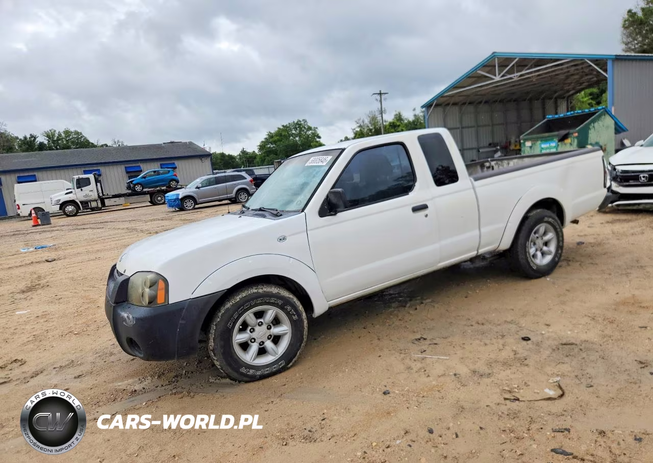 2003 Nissan Frontier King Cab Xe