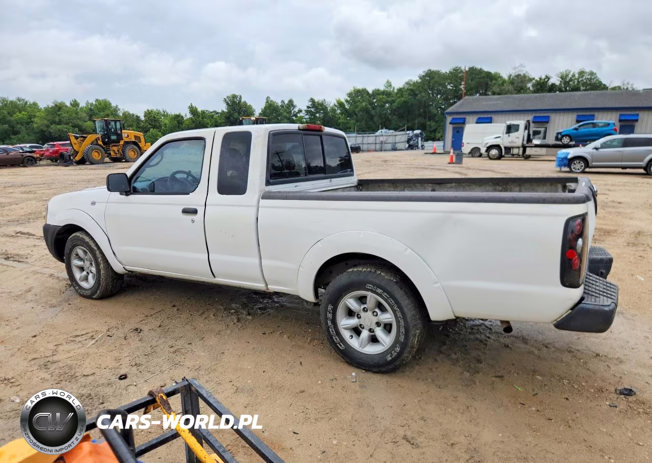 2003 Nissan Frontier King Cab Xe VIN:1N6DD26T03C442604 - 2
