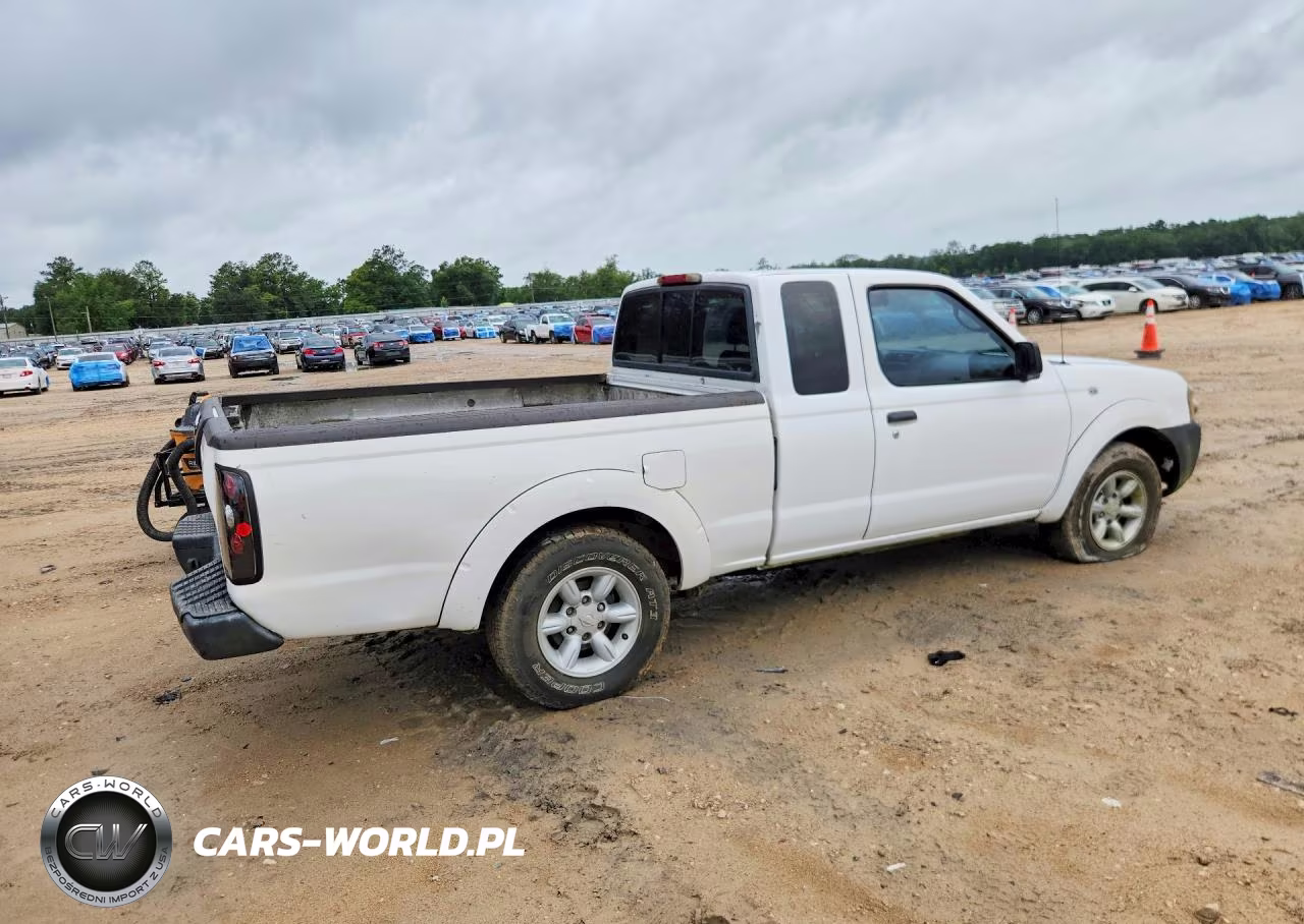 2003 Nissan Frontier King Cab Xe VIN:1N6DD26T03C442604 - 3