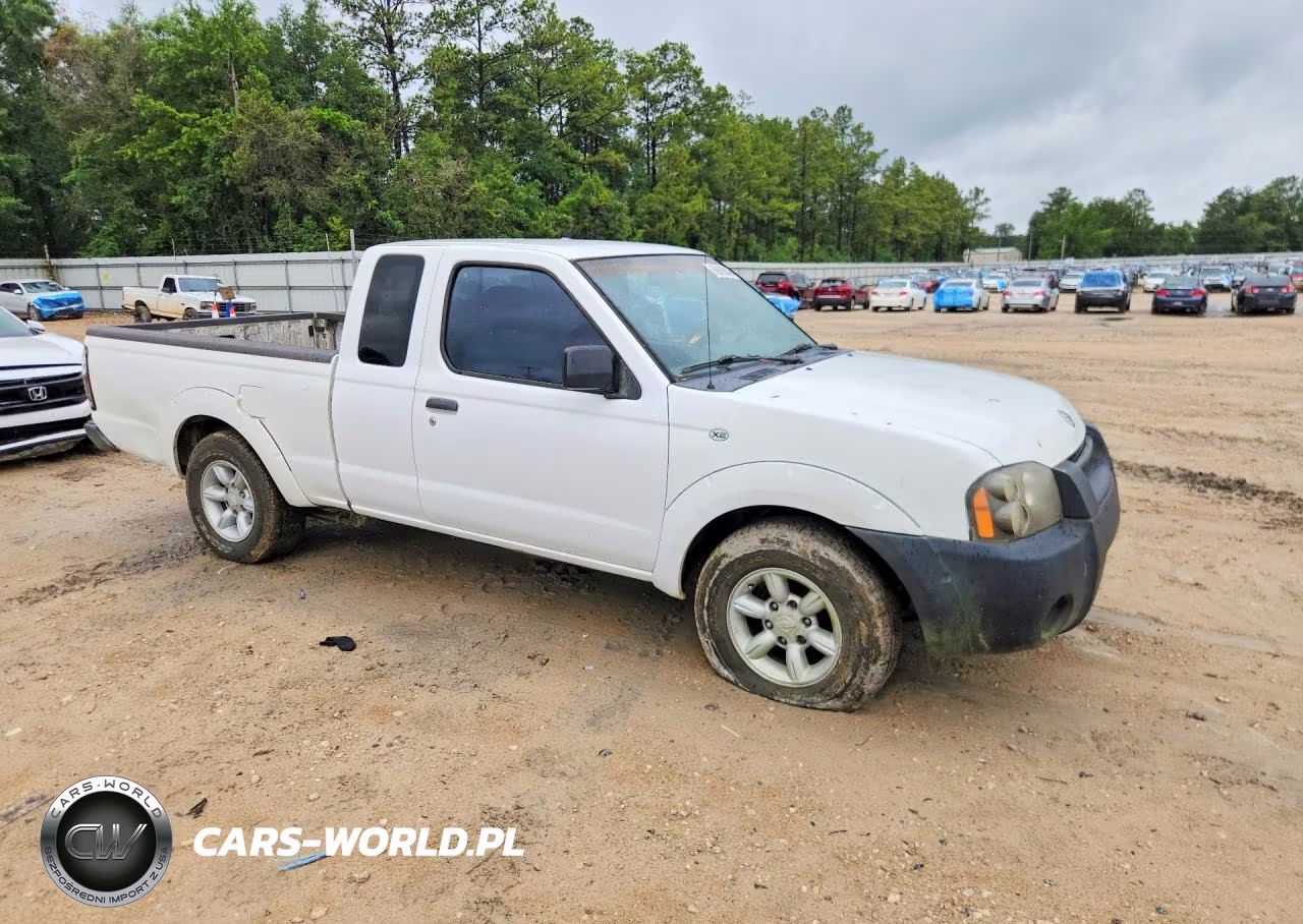 2003 Nissan Frontier King Cab Xe VIN:1N6DD26T03C442604 - 4