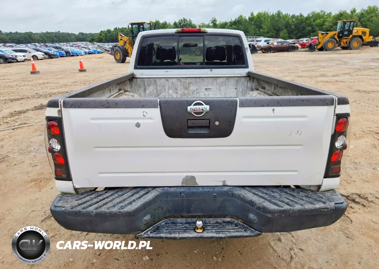2003 Nissan Frontier King Cab Xe VIN:1N6DD26T03C442604 - 6