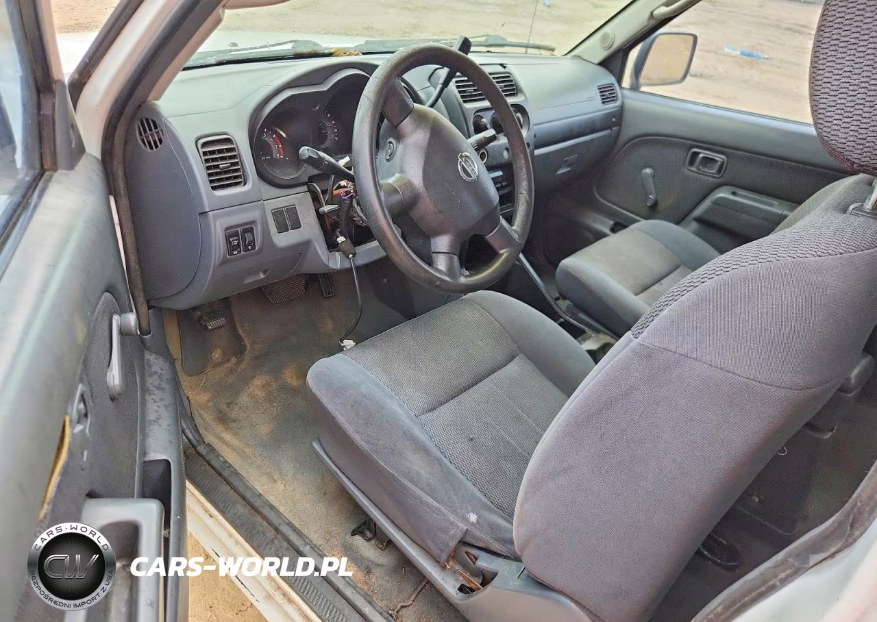 2003 Nissan Frontier King Cab Xe VIN:1N6DD26T03C442604 - 8