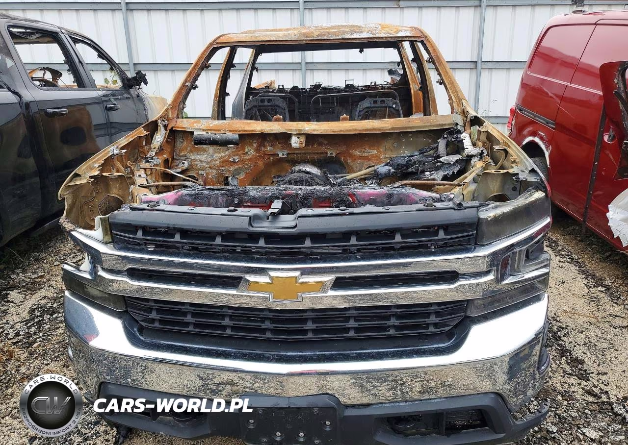 2020 Chevrolet Silverado K1500 Lt VIN:3GCUYDED7LG435367 - 5