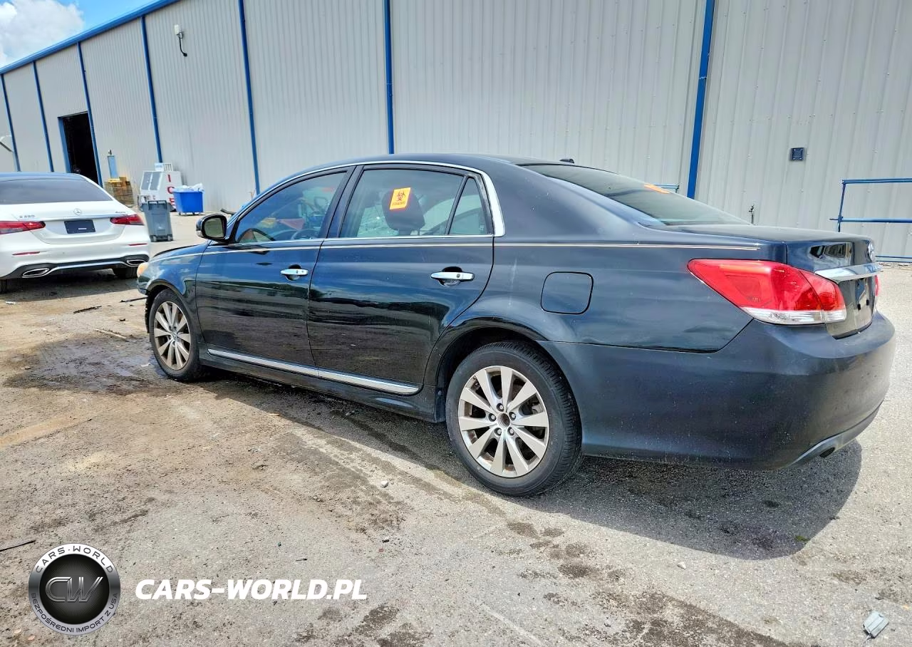 2011 Toyota Avalon Limited VIN:4T1BK3DB9BU381791 - 2