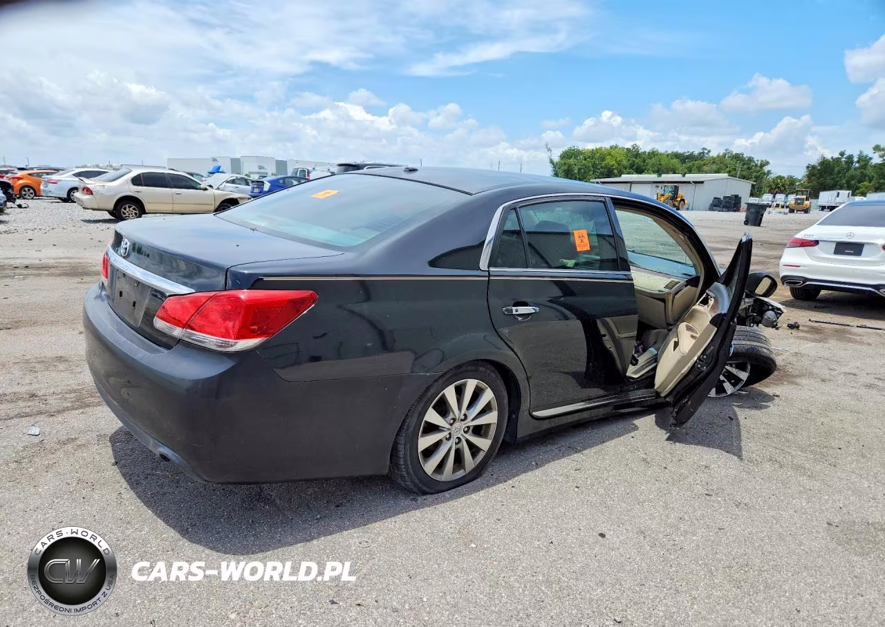 2011 Toyota Avalon Limited VIN:4T1BK3DB9BU381791 - 3