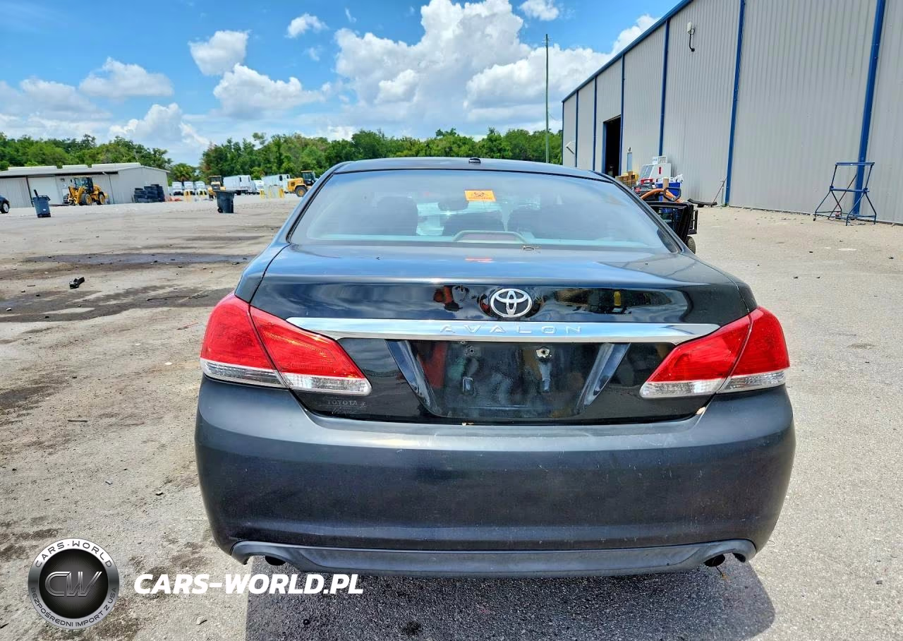 2011 Toyota Avalon Limited VIN:4T1BK3DB9BU381791 - 6