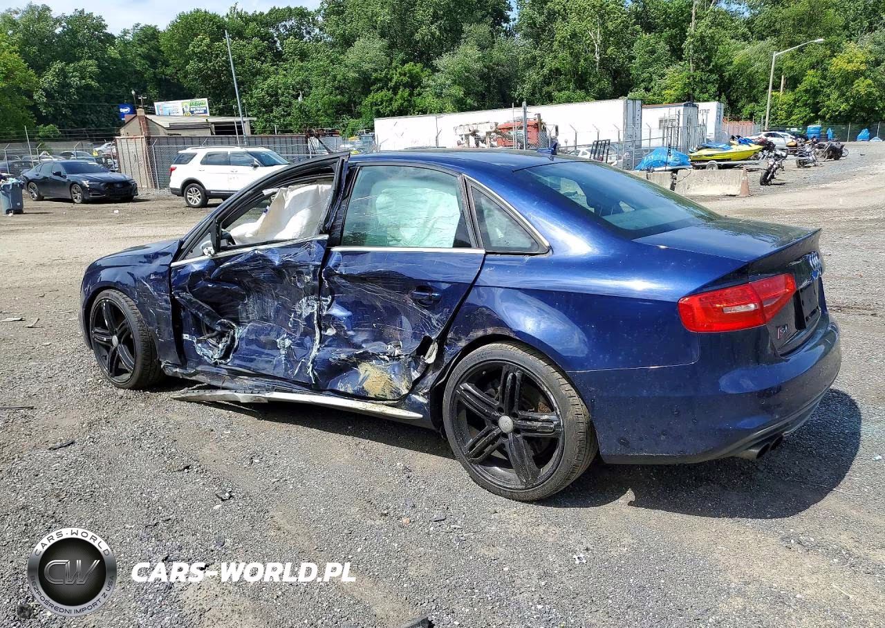 2025 Audi S4 Premium Plus VIN:WAUDGAFL1EA147818 - 2