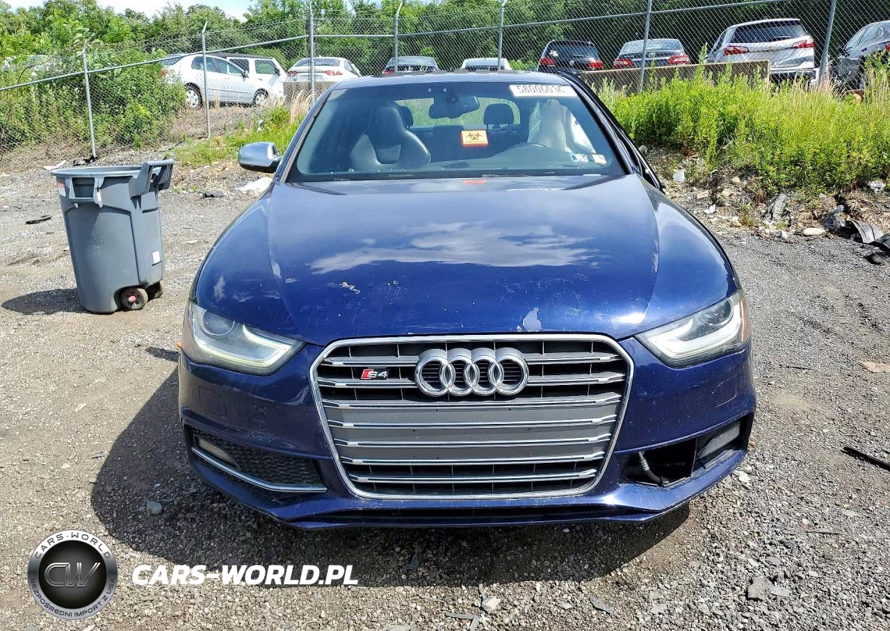 2025 Audi S4 Premium Plus VIN:WAUDGAFL1EA147818 - 5