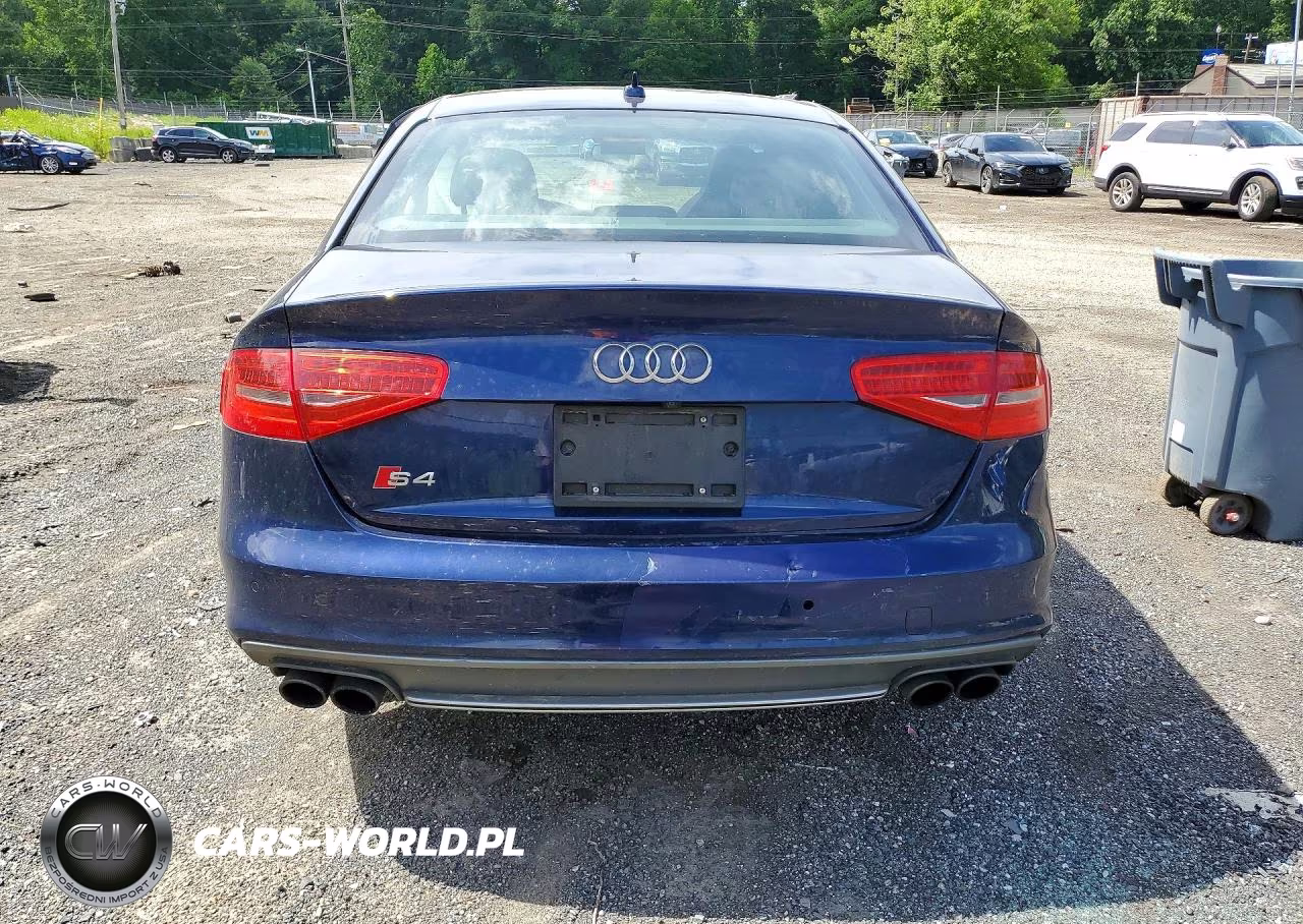 2025 Audi S4 Premium Plus VIN:WAUDGAFL1EA147818 - 6