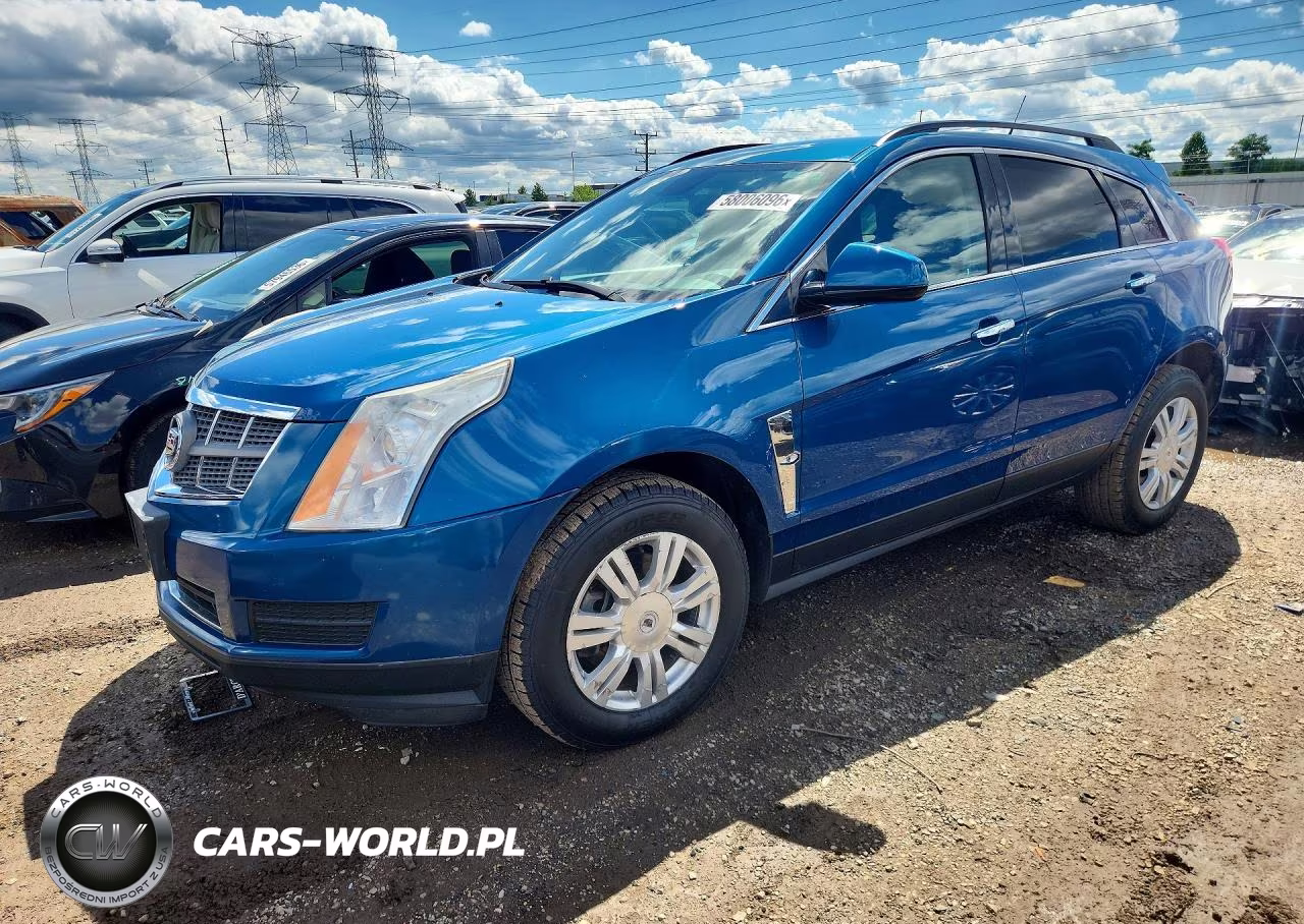 2010 Cadillac Srx