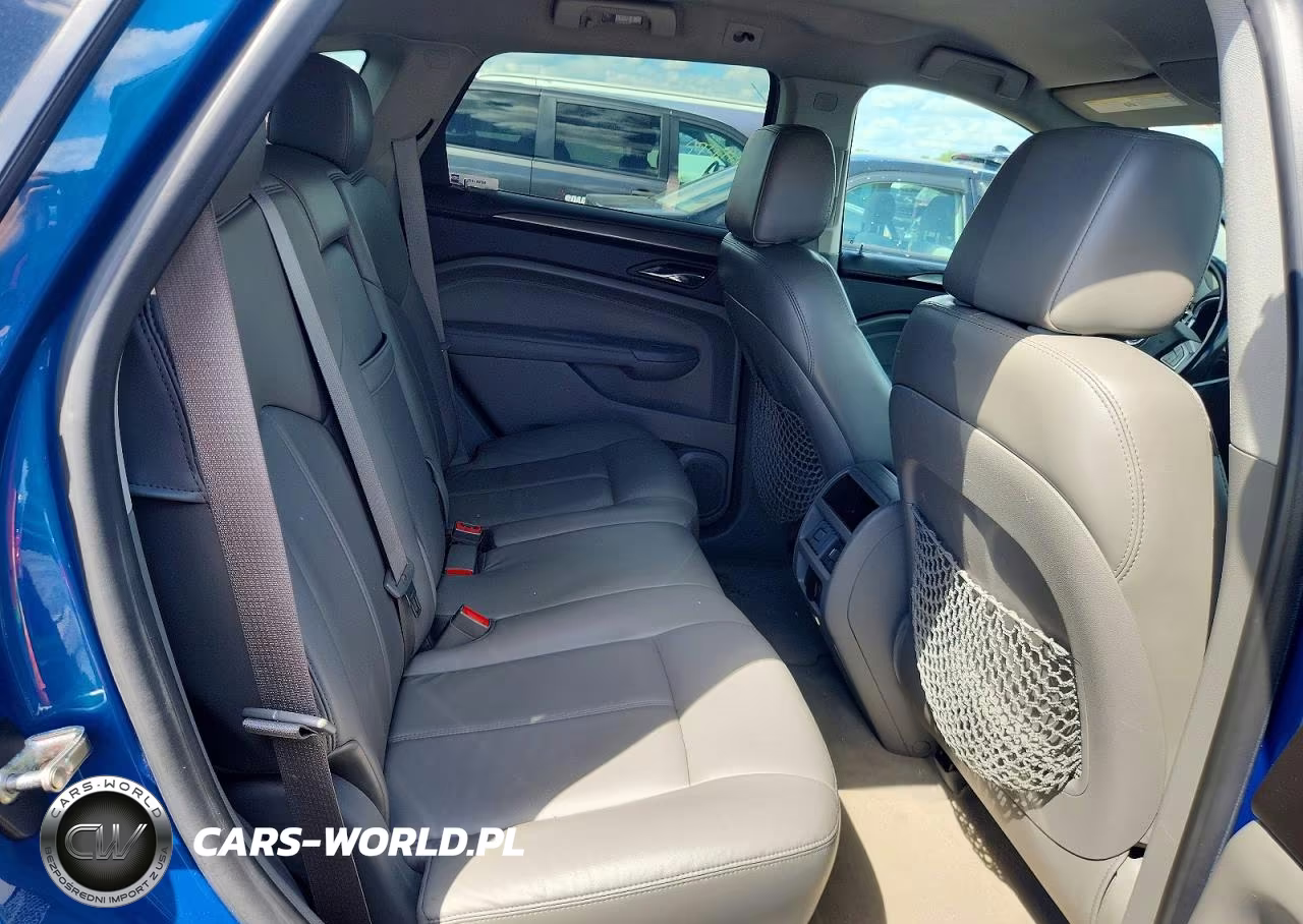 2010 Cadillac Srx VIN:3GYFNGEY6AS589692 - 10