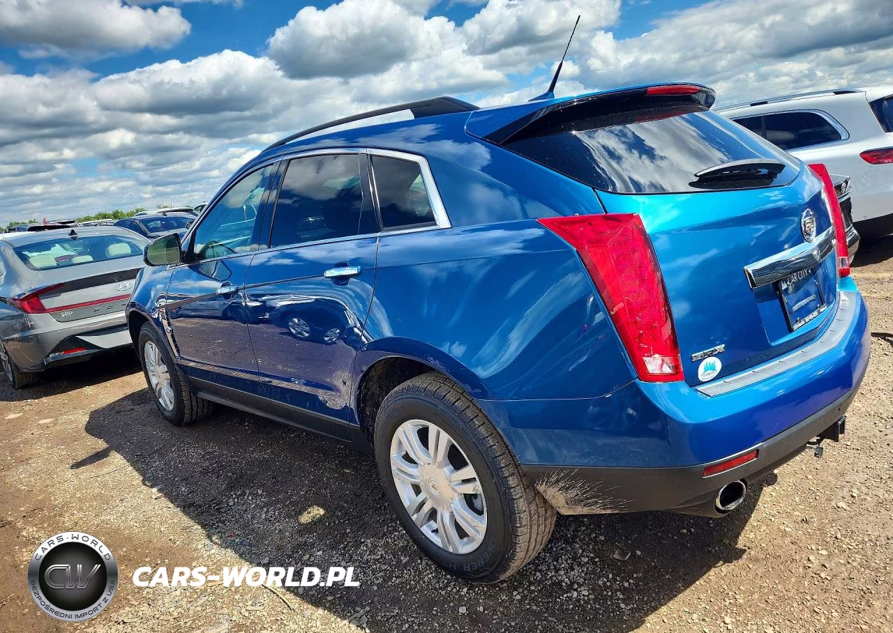 2010 Cadillac Srx VIN:3GYFNGEY6AS589692 - 2