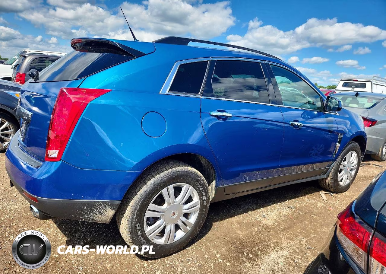 2010 Cadillac Srx VIN:3GYFNGEY6AS589692 - 3